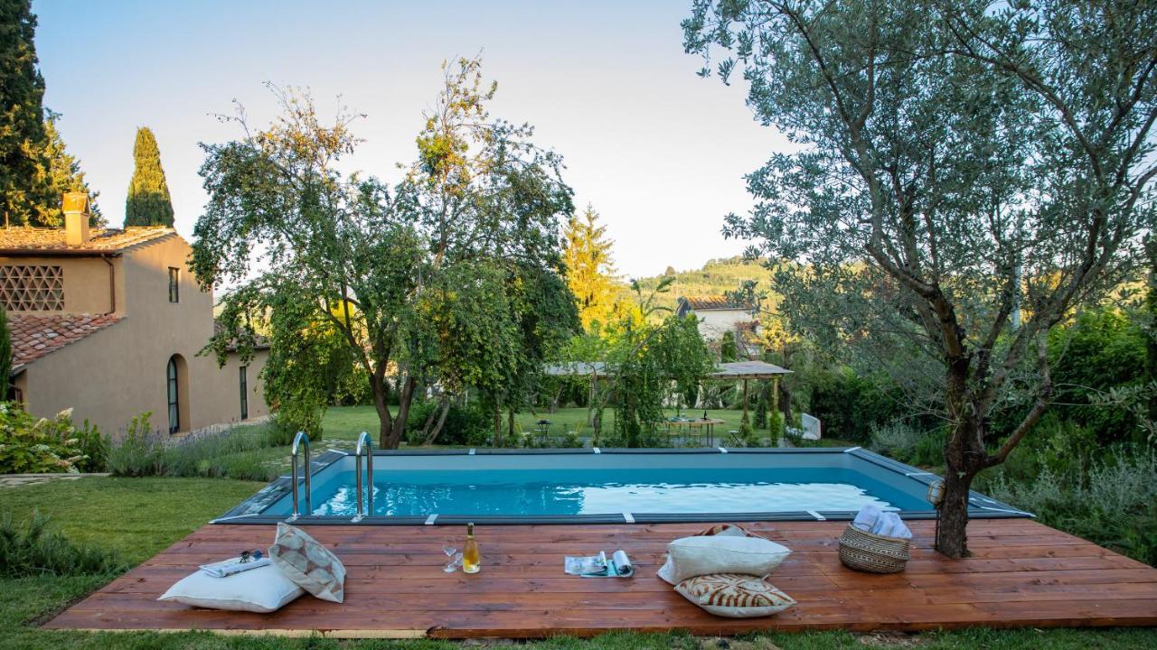 Villa Tenuta Del Podesta Di Charme Florença